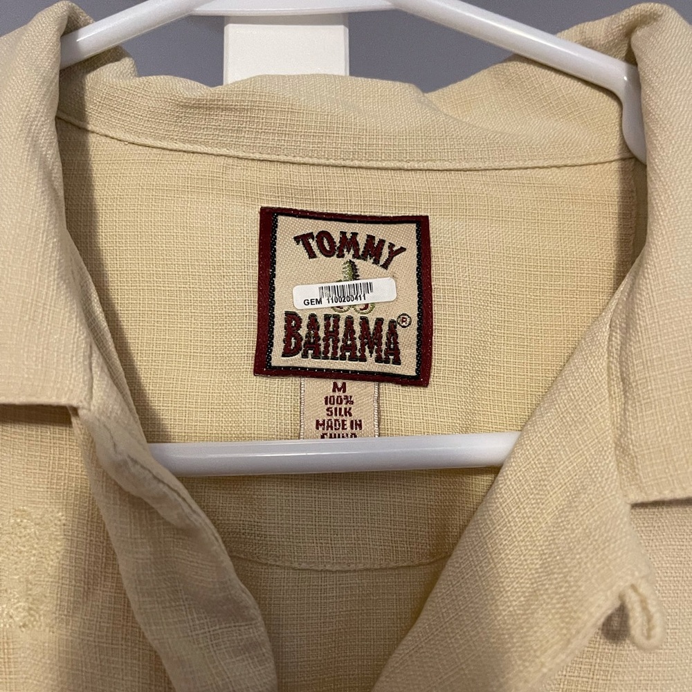 Tommy Bahama button down shirt